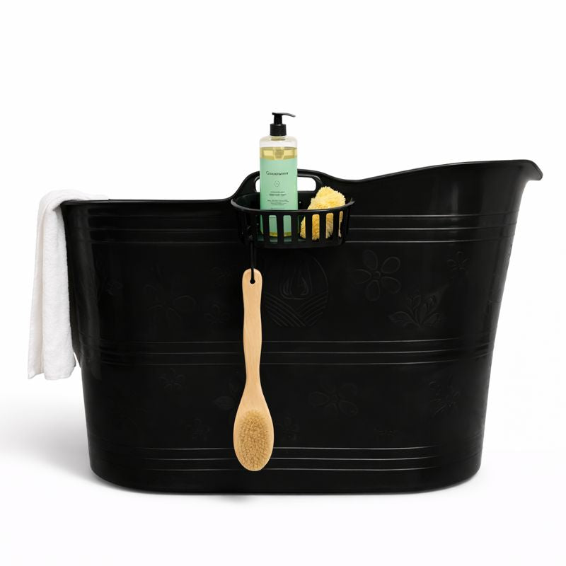 Badebalje Medium – Sort | Model Tisvilde