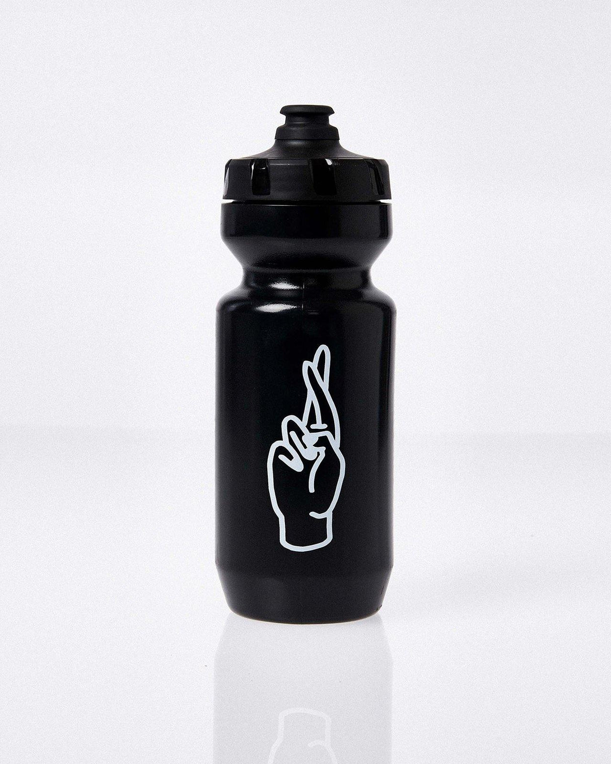 Drikkedunk 650ml - Fingerscrossed - Black
