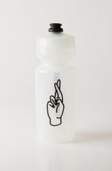Drikkedunk 650ml - Fingerscrossed - Transparent