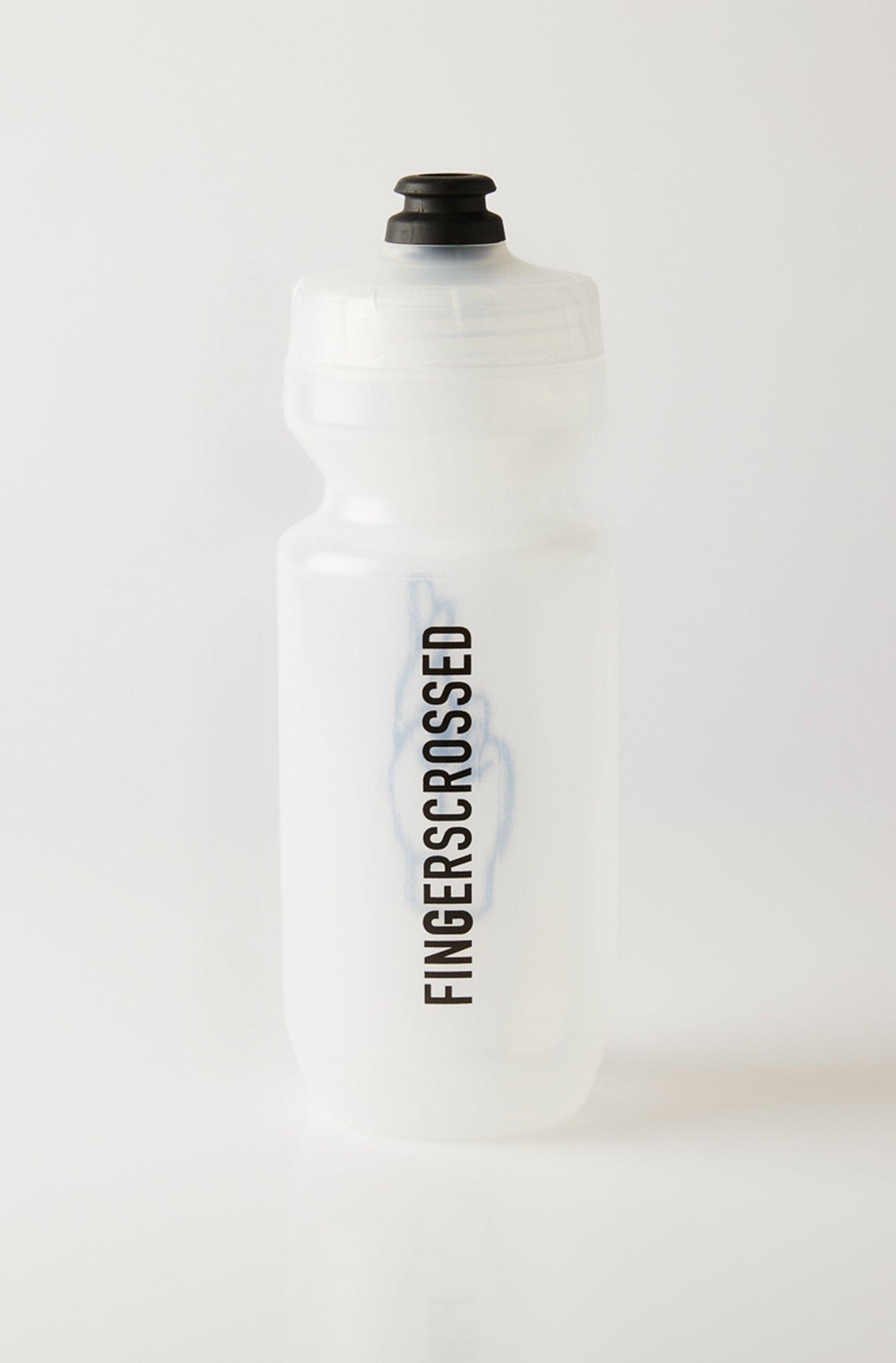 Drikkedunk 650ml - Fingerscrossed - Transparent