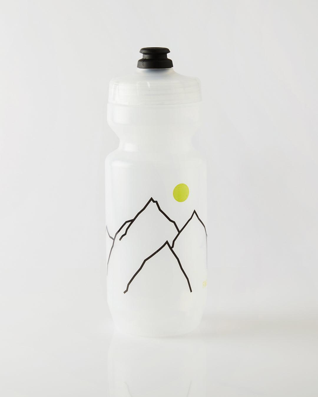 Drikkedunk Mountain 650ml - Fingerscrossed - Transparent