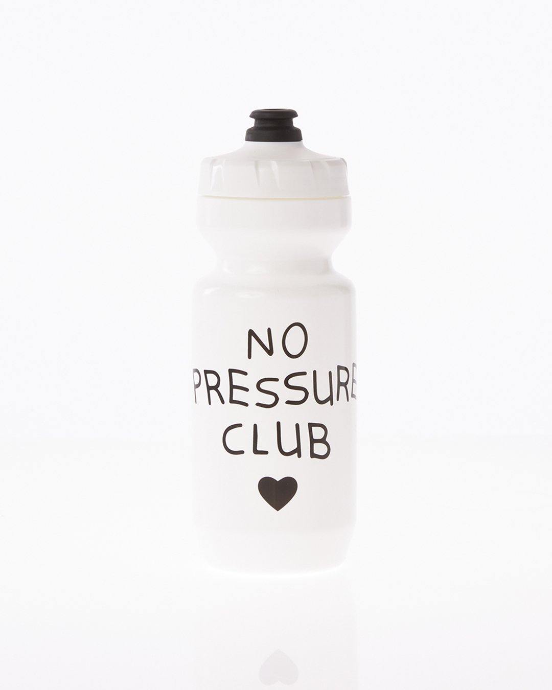 Drikkedunk No Pressure Club 650ml - Fingerscrossed - Hvid