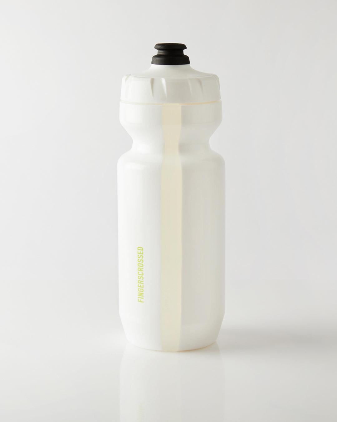 Drikkedunk Smiley 650ml - Fingerscrossed - Hvid