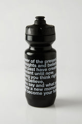 Drikkedunk The Power Of The Present 650ml - Fingerscrossed - Sort
