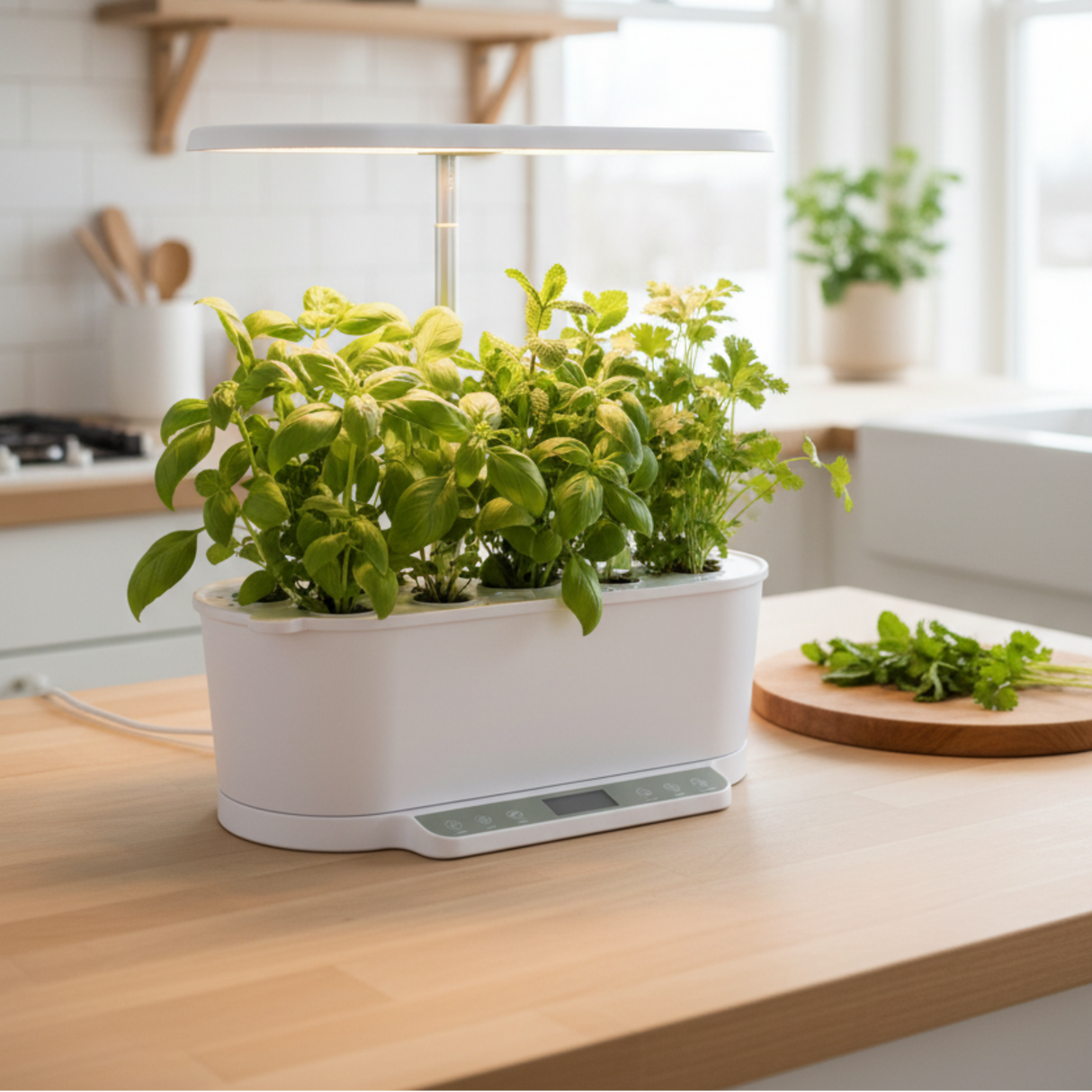 EcoSprout36 – App-Styret Smart Køkkenhave