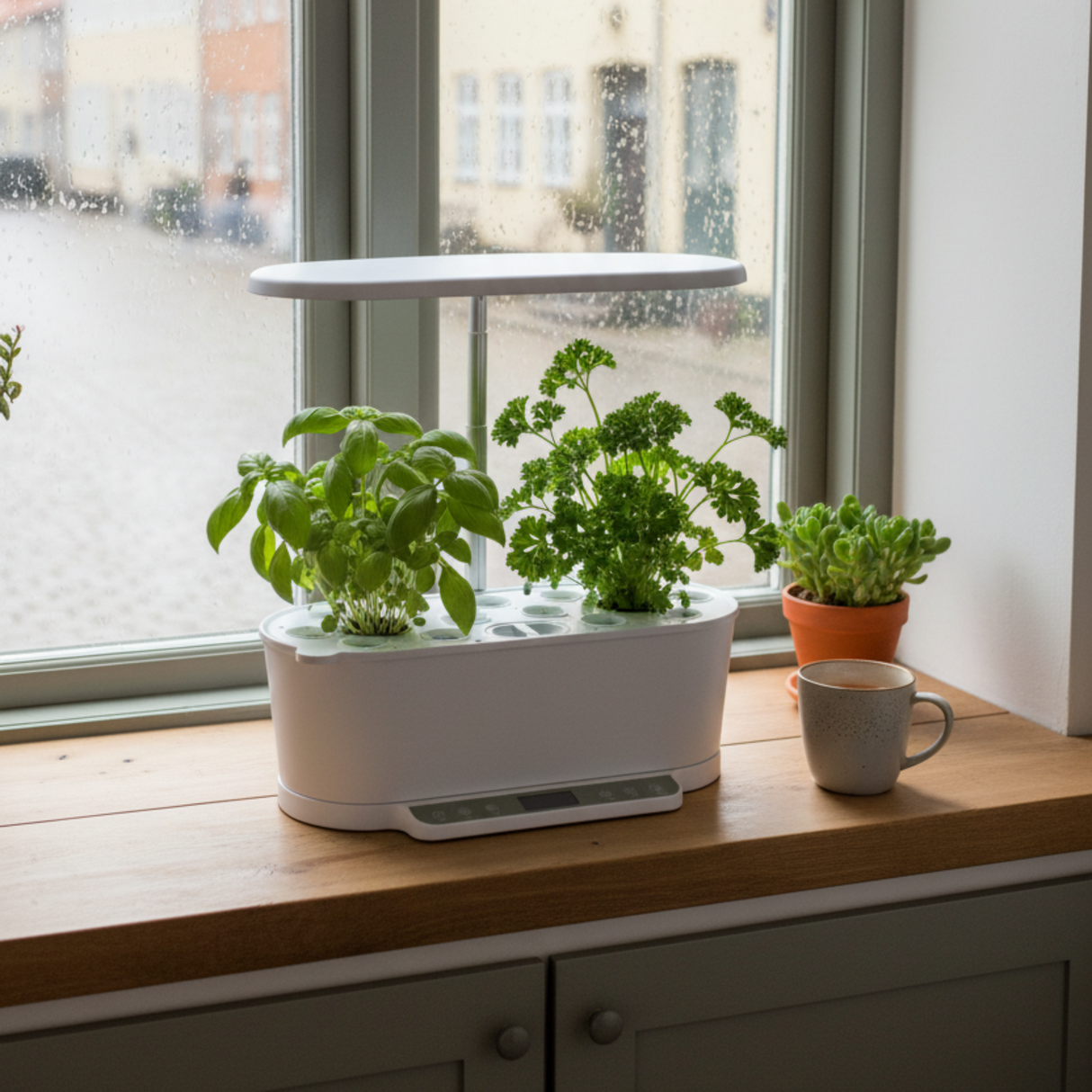 EcoSprout36 – App-Styret Smart Køkkenhave