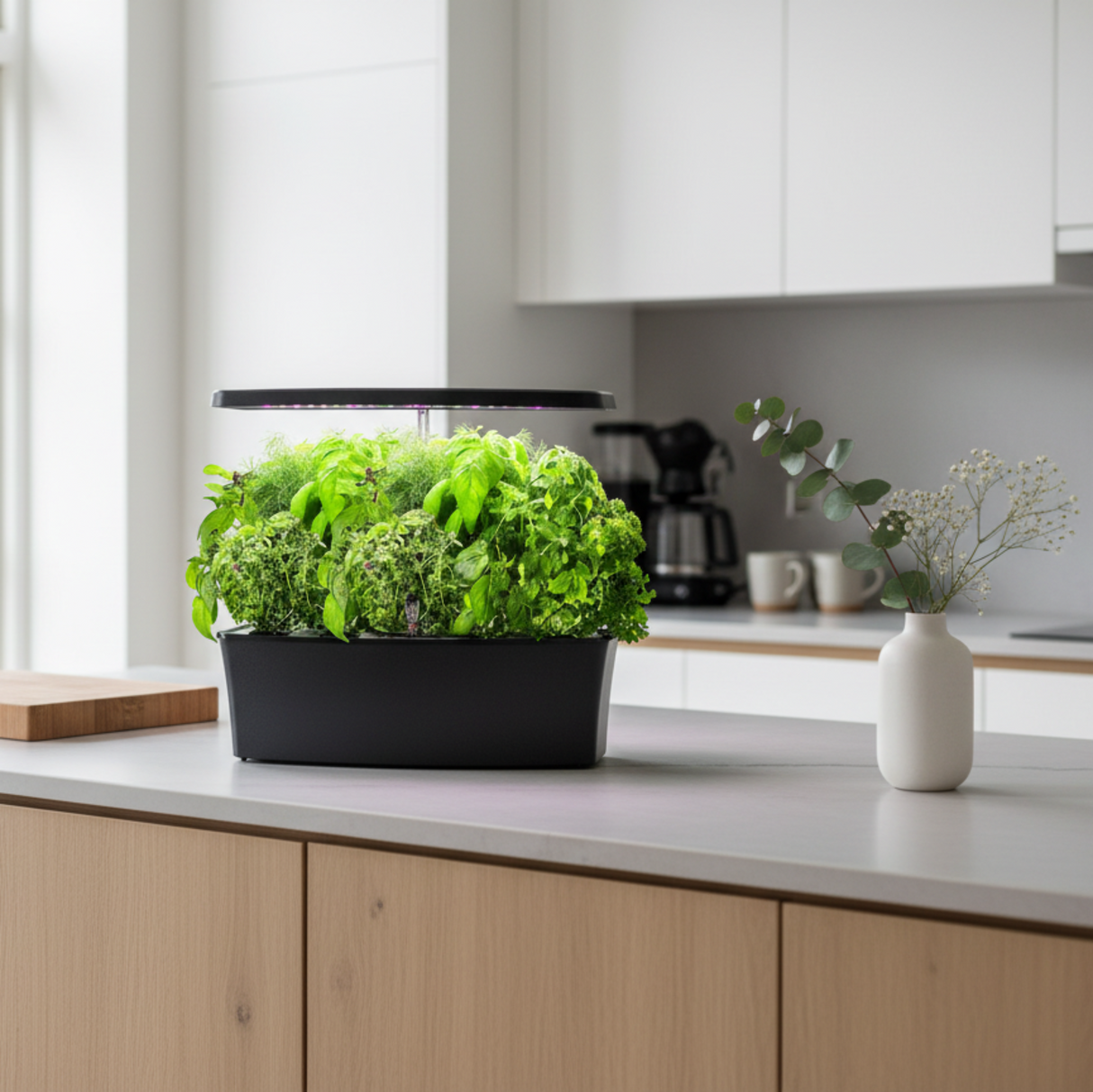 EcoSprout27 - Smart Indendørs Køkkenhave