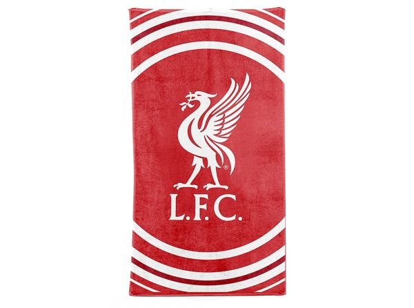 Liverpool FC badehåndklæde - 75x150 cm