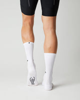 JPG Cykelstrømper - Fingerscrossed - Hvid