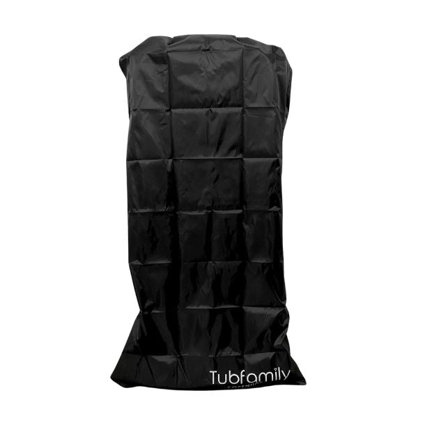 Special edition foldebadekar til voksne med låg, digital termometer og fodmassage - 150cm/Grå XL. Bonus tilbehør medfølger. Værdi kr. 798,-.