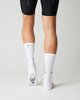 Pause Cykelstrømper - Fingerscrossed - Hvid