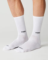 Pause Cykelstrømper - Fingerscrossed - Hvid