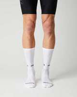 Power Cykelstrømper - Fingerscrossed - Hvid