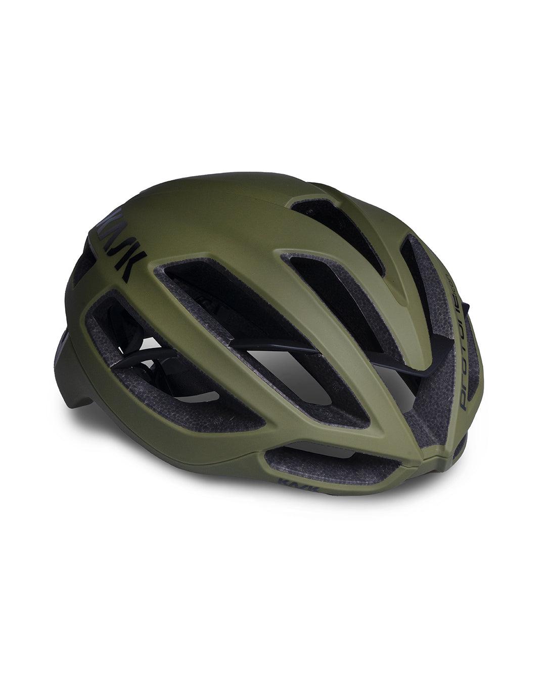 Protone Icon Cykelhjelm - KASK - Olive Grøn
