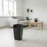 Quadrato  34 cm - Lækker plantekrukke med selvvanding
