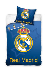 Real Madrid Sengetøj 140x200 – 100% bomuld & vendbart design