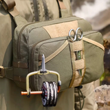 FrontPak 6 – Taktisk Taske til Fiskeri & Friluftsliv (6L)