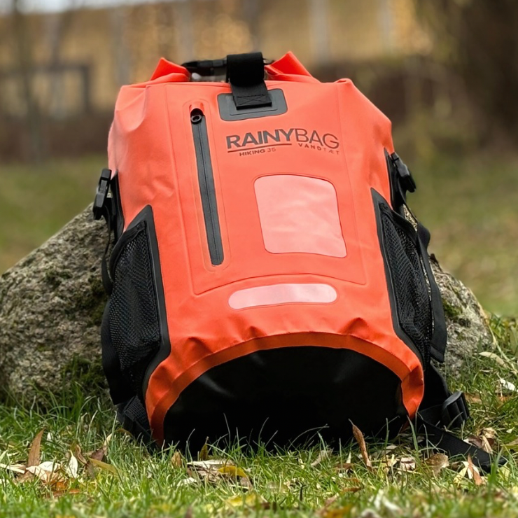 TørPak 35 – Vandtæt Rygsæk (35L)