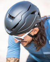 Wasabi Cykelhjelm - KASK - Mat Sort