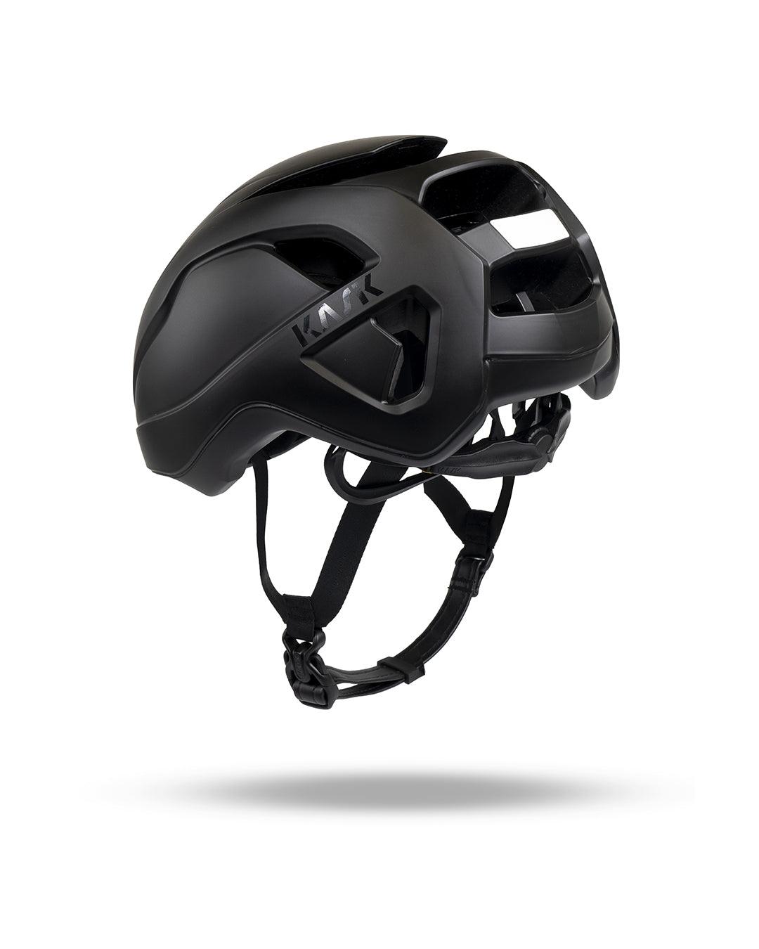 Wasabi Cykelhjelm - KASK - Mat Sort